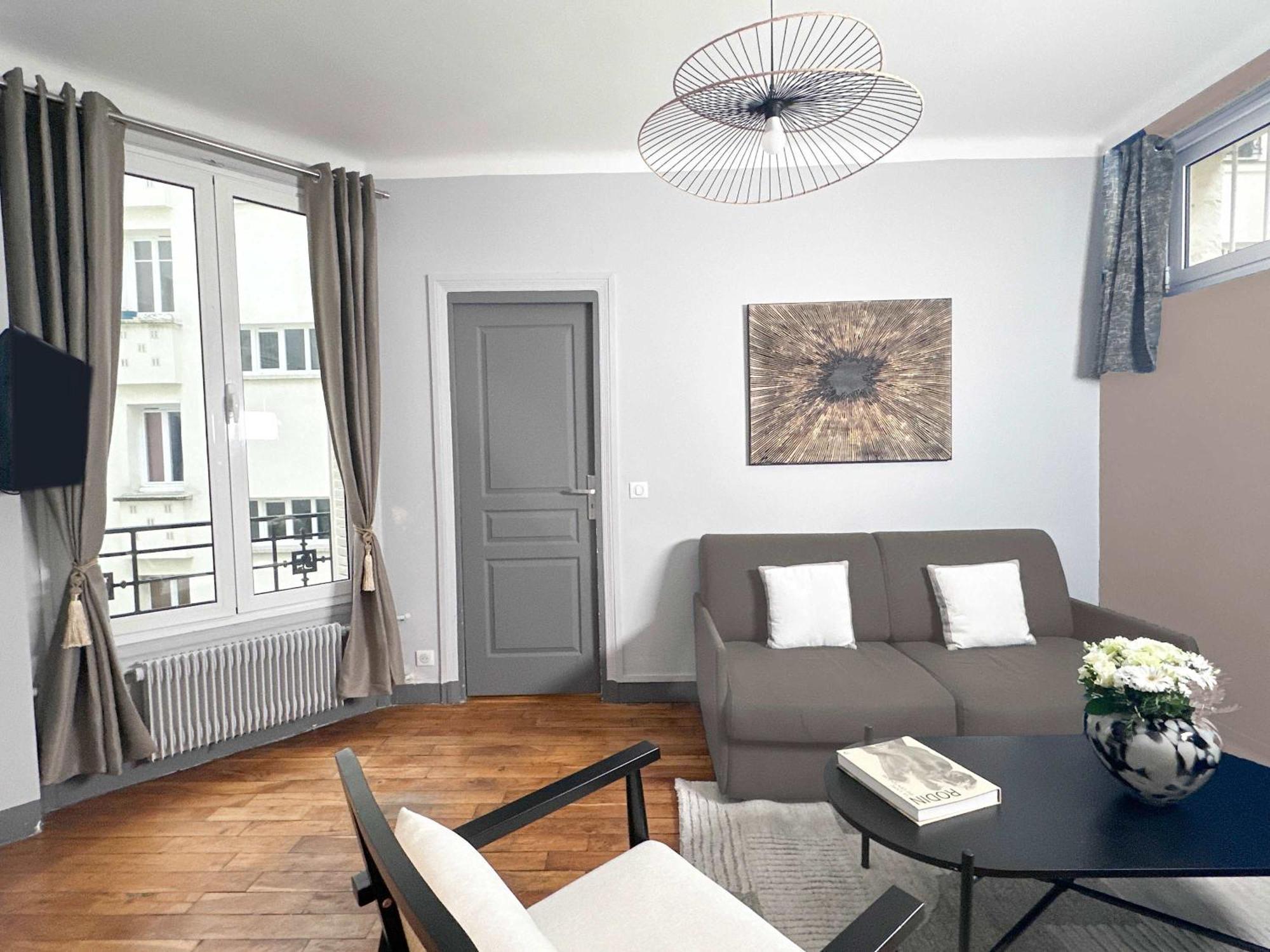 Апартаменти Cosy Hideaway Near Montparnasse Париж Екстер'єр фото