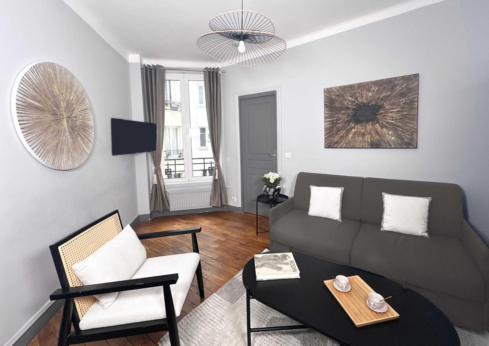Апартаменти Cosy Hideaway Near Montparnasse Париж Екстер'єр фото